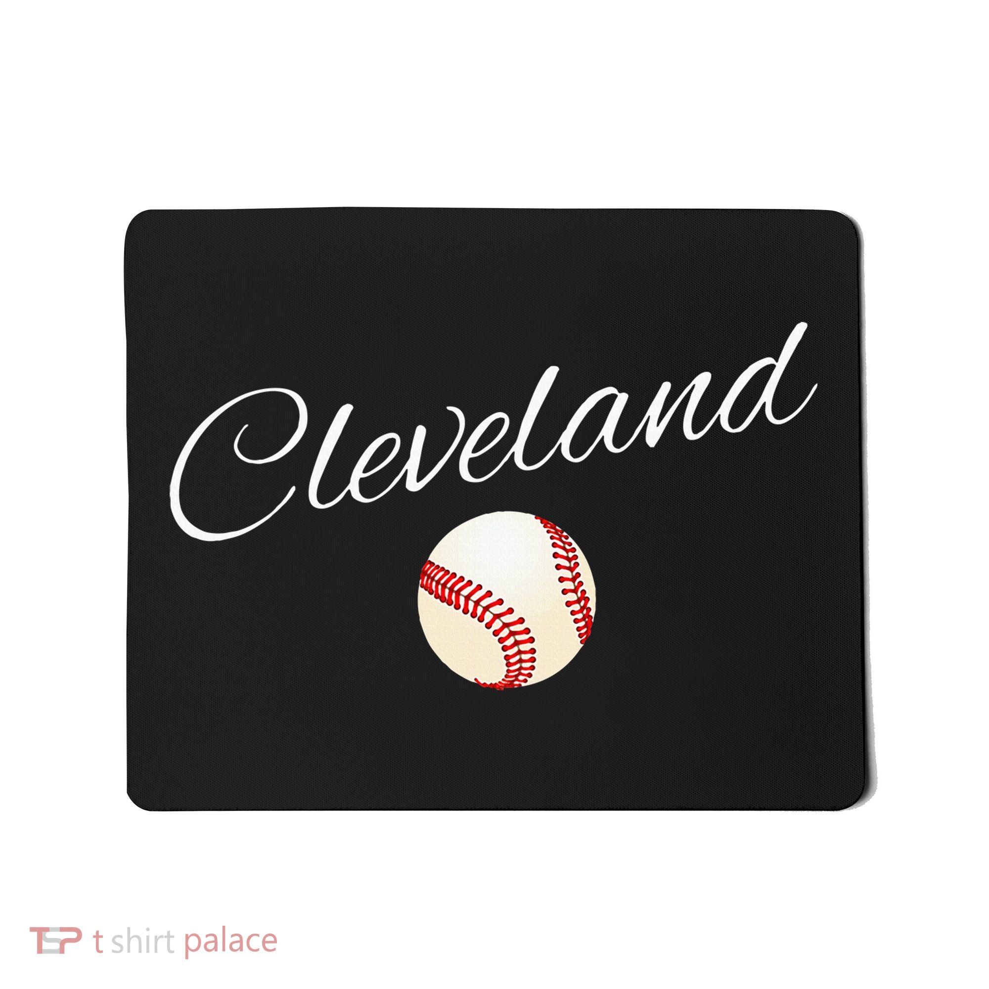 Cleveland Hometown Indian Tribe Mousepad