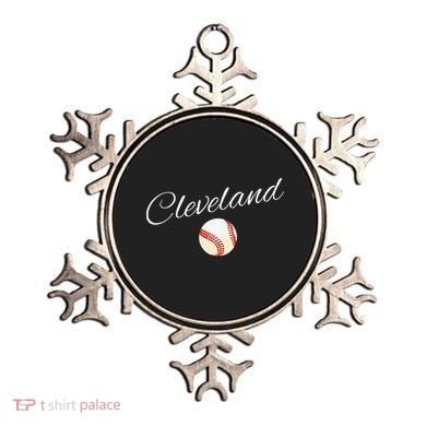 Cleveland Hometown Indian Tribe Ornament