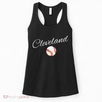 Cleveland Hometown Indian Tribe Women's Tank Top thumb 0