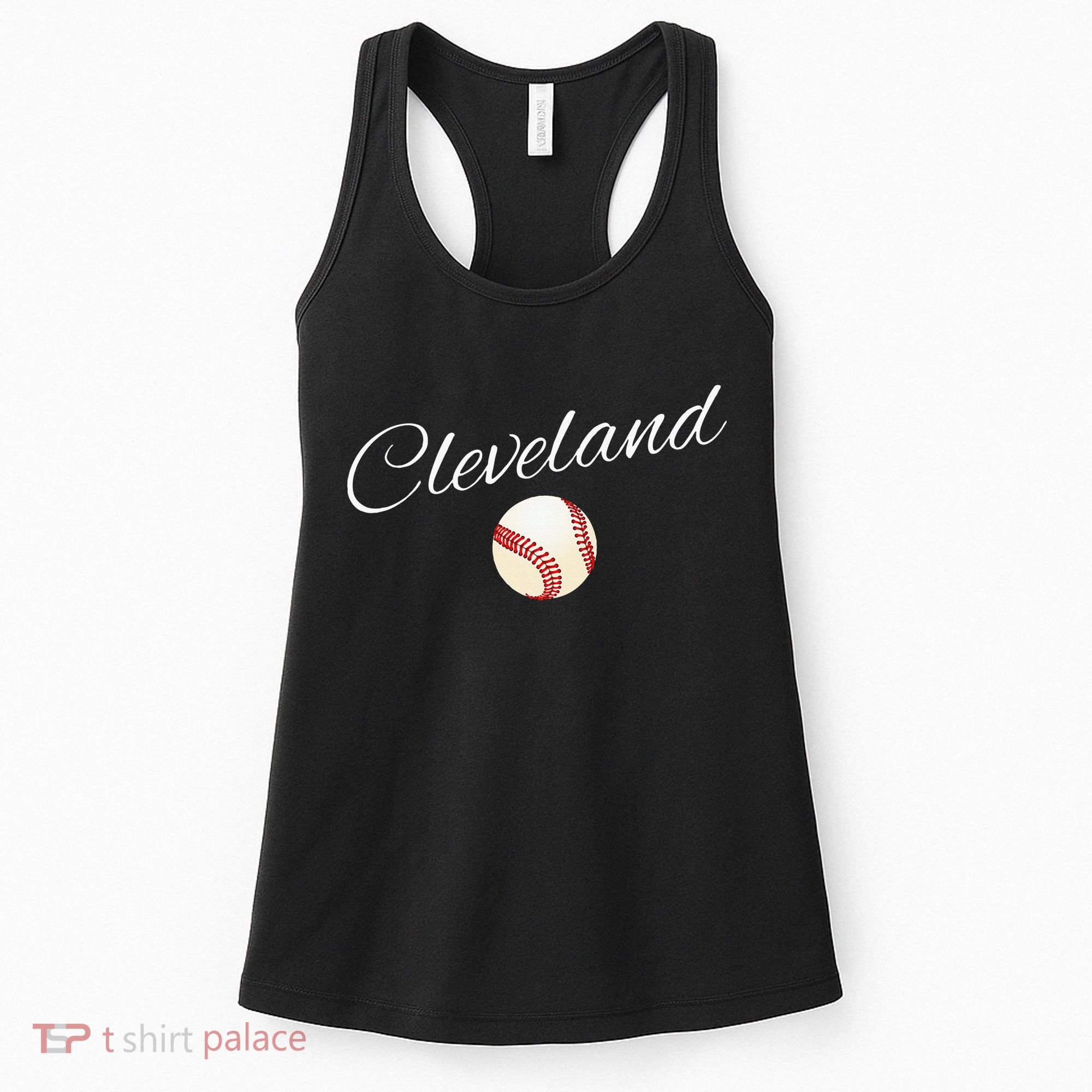 Cleveland Hometown Indian Tribe Women's Tank Top