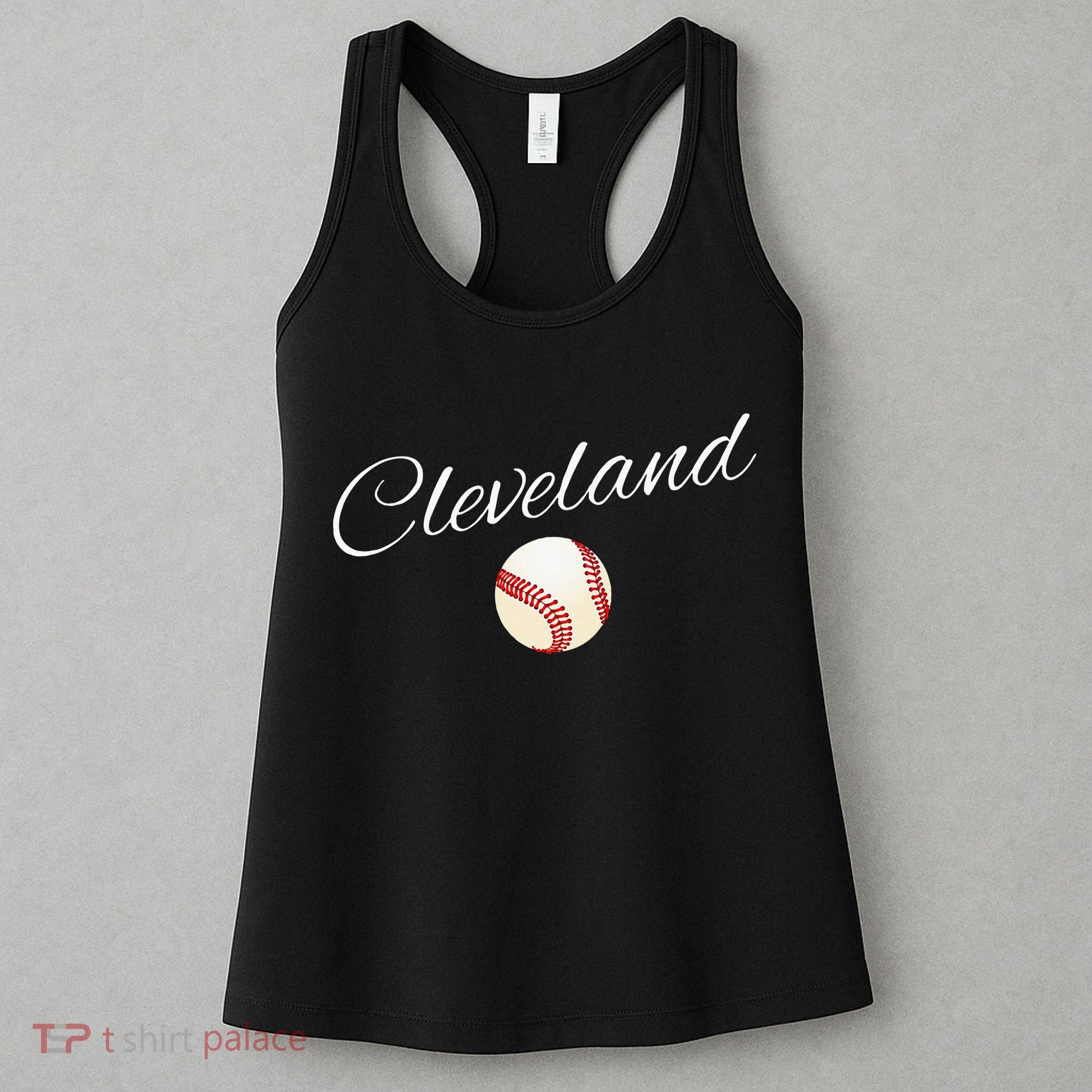 Cleveland Hometown Indian Tribe Women's Tank Top