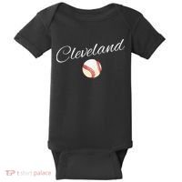 Cleveland Hometown Indian Tribe Baby Bodysuit thumb 0
