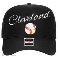 Cleveland Hometown Indian Tribe Hat thumb 0