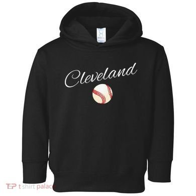 Cleveland Hometown Indian Tribe Toddler Hoodie