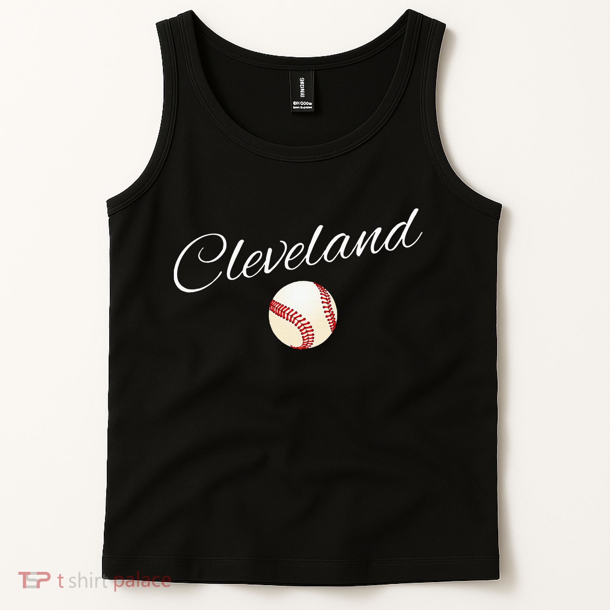 Cleveland Hometown Indian Tribe Tank Top