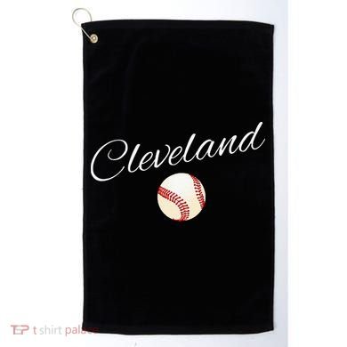 Cleveland Hometown Indian Tribe Golf Towel