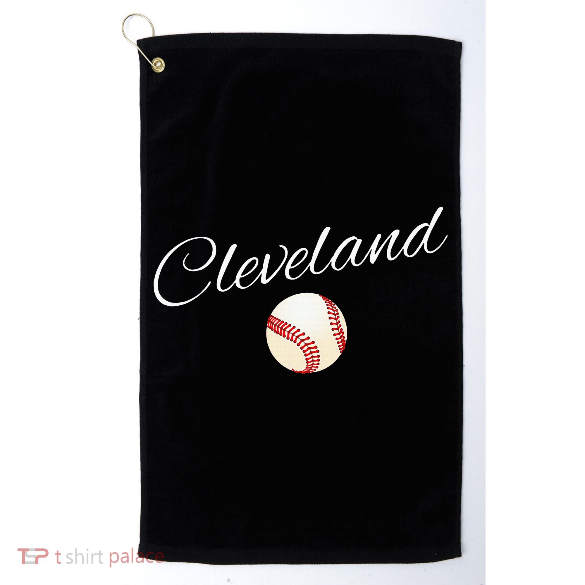 Cleveland Hometown Indian Tribe Golf Towel