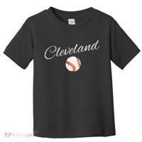 Cleveland Hometown Indian Tribe Toddler T-Shirt thumb 0