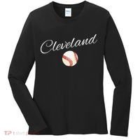 Cleveland Hometown Indian Tribe Women's Long Sleeve Shirt thumb 0
