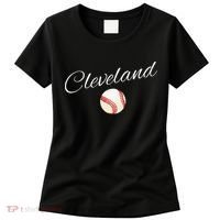 Cleveland Hometown Indian Tribe Women's T-Shirt thumb 0
