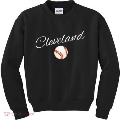 Cleveland Hometown Indian Tribe Kids Sweatshirt