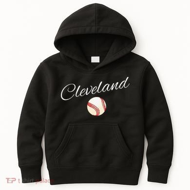 Cleveland Hometown Indian Tribe Kids Hoodie