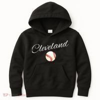 Cleveland Hometown Indian Tribe Kids Hoodie thumb 0