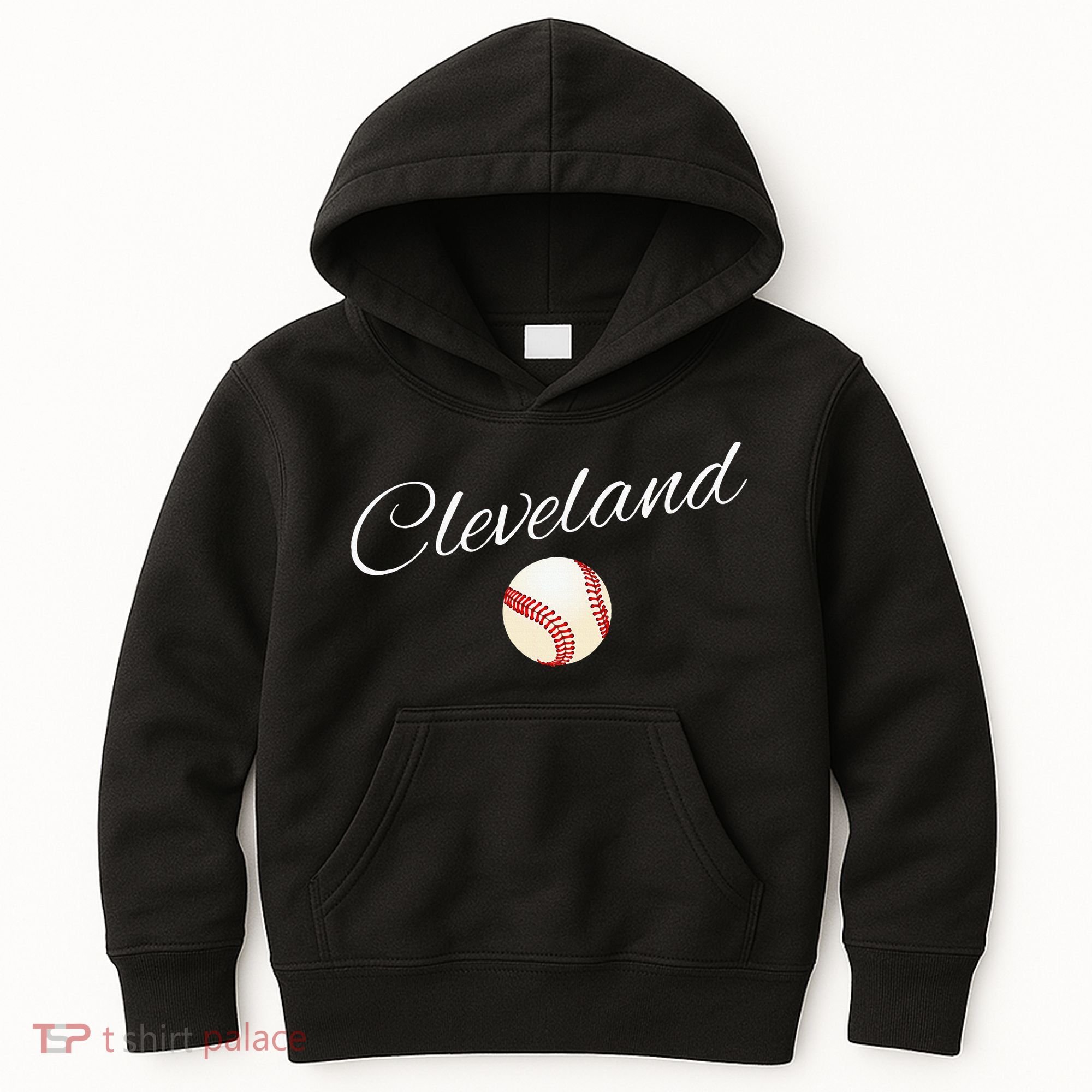 Cleveland Hometown Indian Tribe Kids Hoodie
