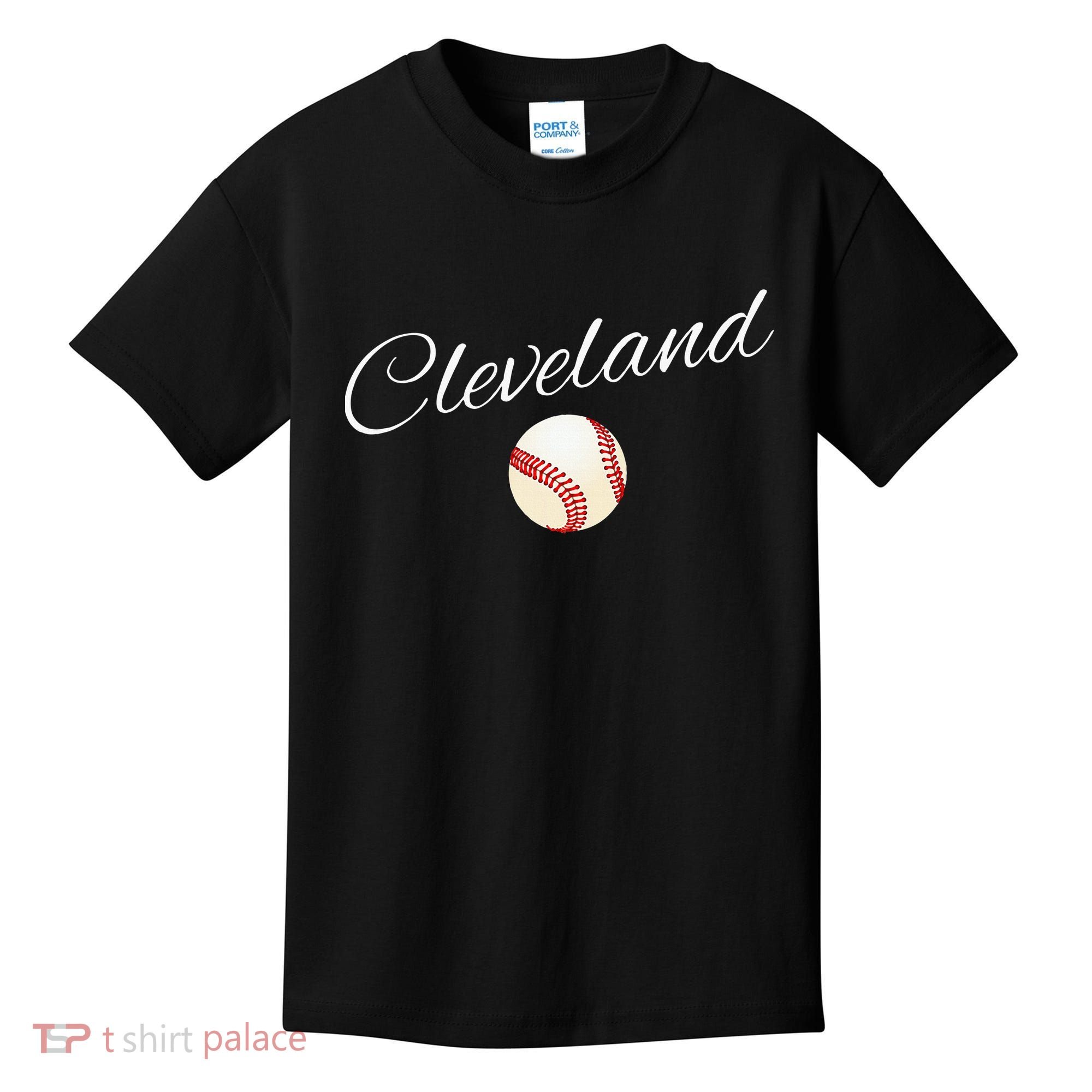 Cleveland Hometown Indian Tribe Kids T-Shirt