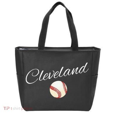 Cleveland Hometown Indian Tribe Tote Bag