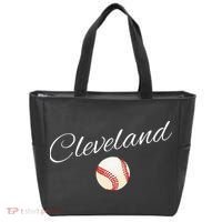 Cleveland Hometown Indian Tribe Tote Bag thumb 0