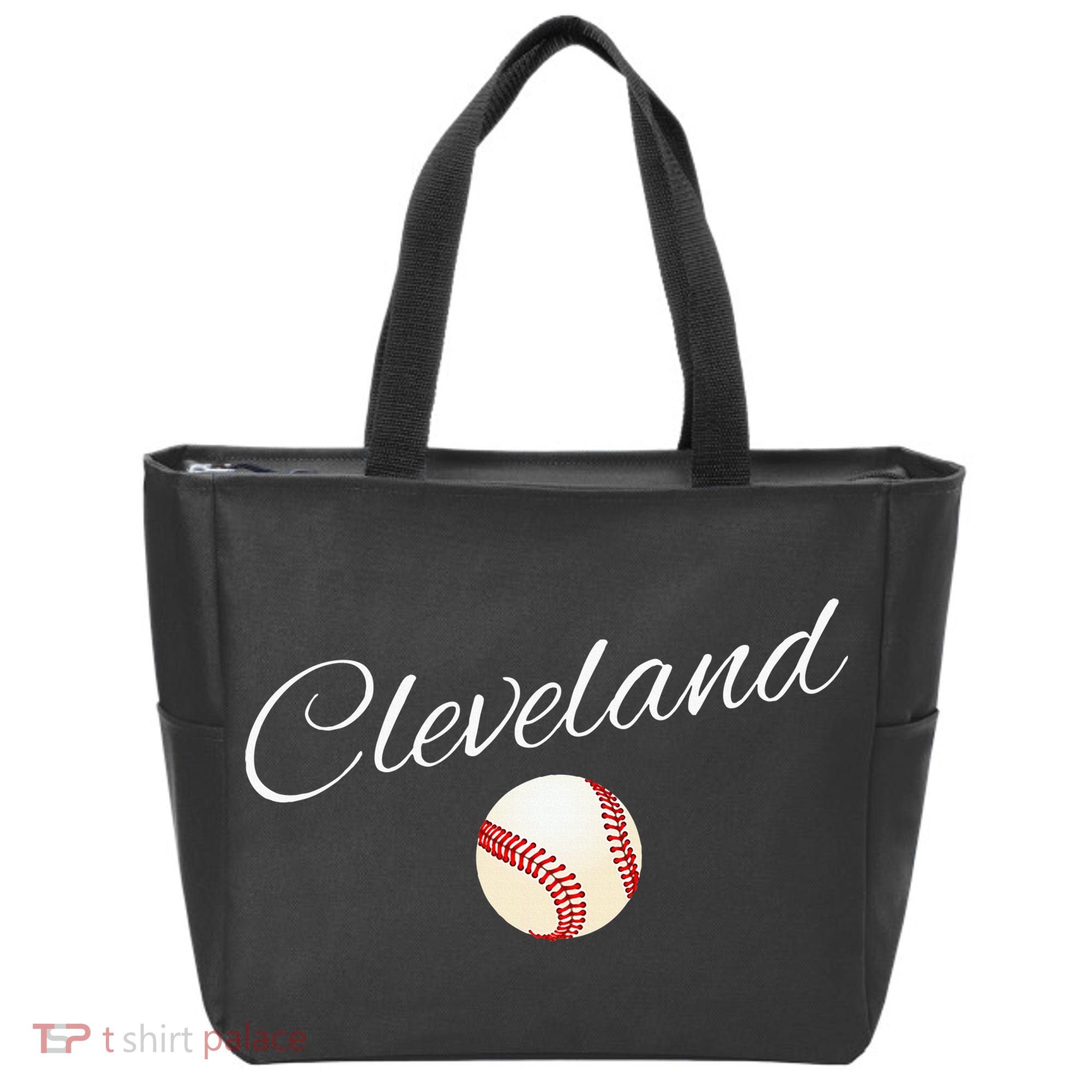 Cleveland Hometown Indian Tribe Tote Bag