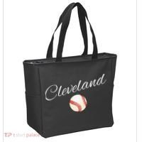 Cleveland Hometown Indian Tribe Tote Bag thumb 2