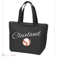 Cleveland Hometown Indian Tribe Tote Bag thumb 3