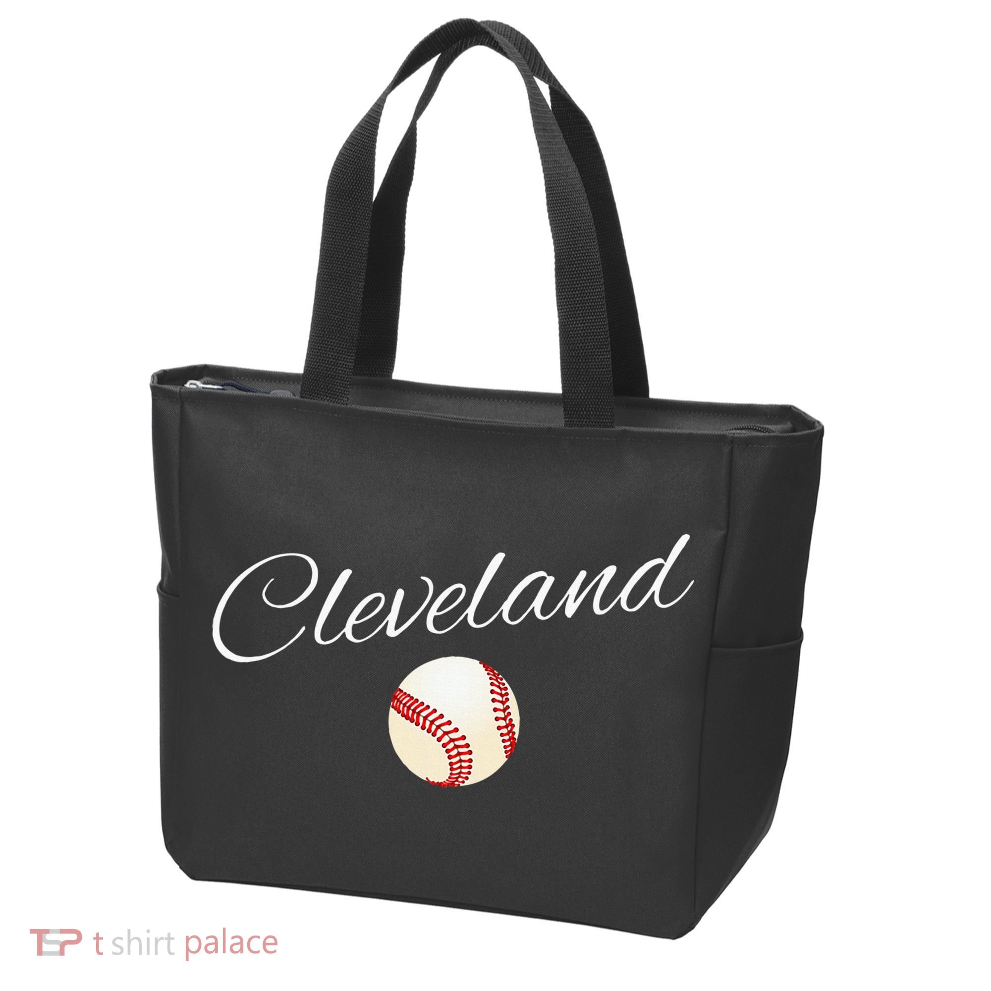 Cleveland Hometown Indian Tribe Tote Bag