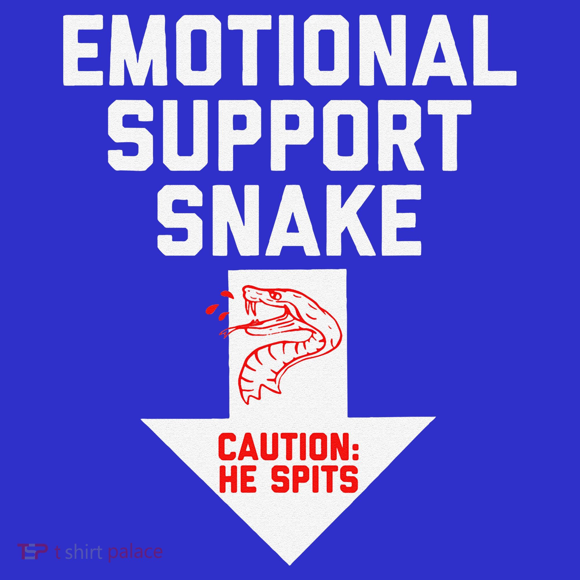 Crude Humor Inappropriate Emotional Support Snake Halloween Apron