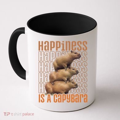 Capybara Happiness Is A Capybara Coffee Mug