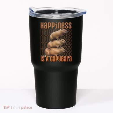Capybara Happiness Is A Capybara Tumbler