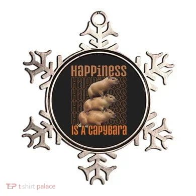 Capybara Happiness Is A Capybara Ornament