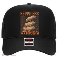 Capybara Happiness Is A Capybara Hat thumb 0
