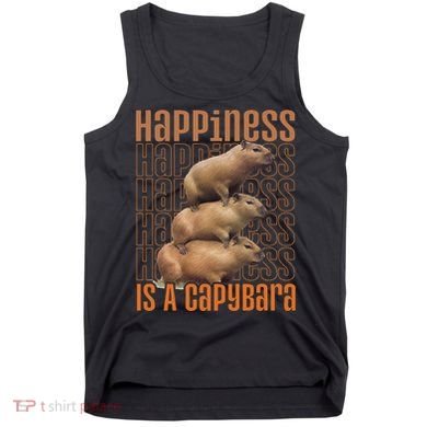 Capybara Happiness Is A Capybara Tank Top
