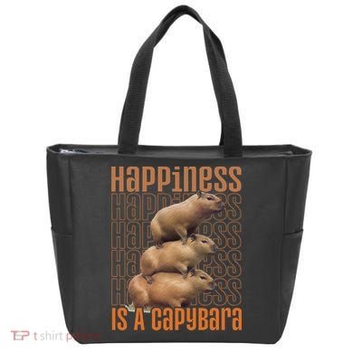 Capybara Happiness Is A Capybara Tote Bag