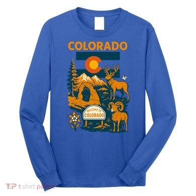 Connecticut Heritage Icons Long Sleeve Shirt