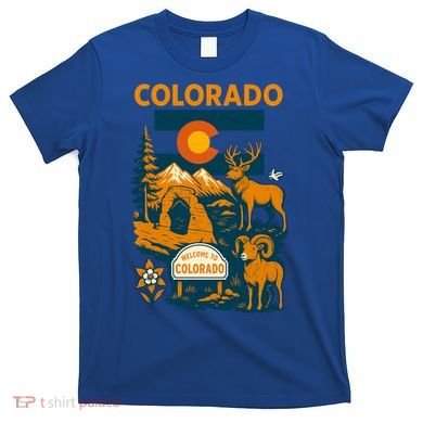 Connecticut Heritage Icons T-Shirt