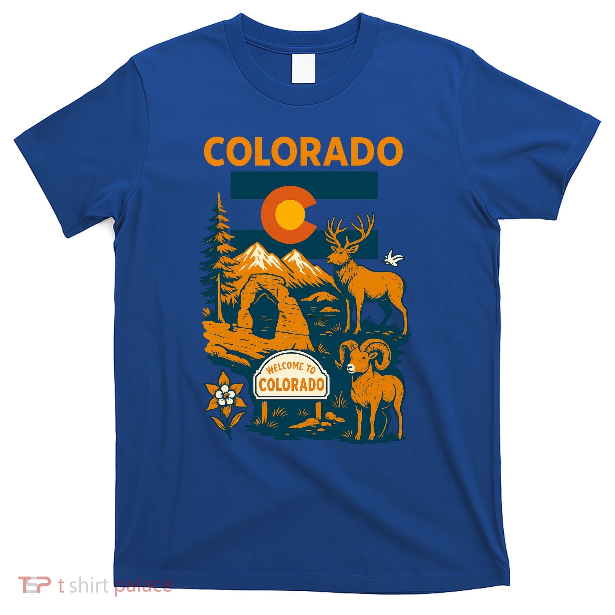 Connecticut Heritage Icons T-Shirt