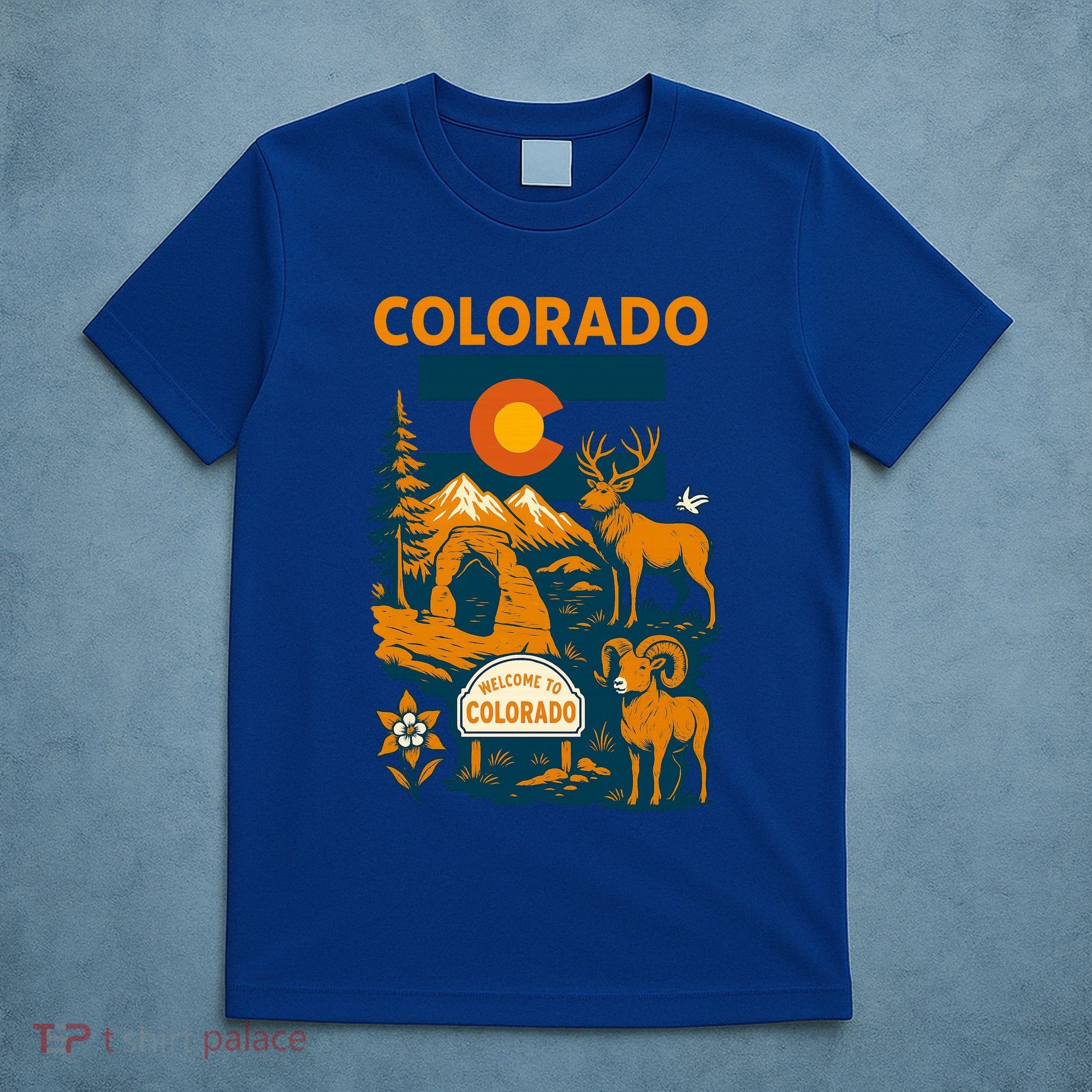 Connecticut Heritage Icons T-Shirt
