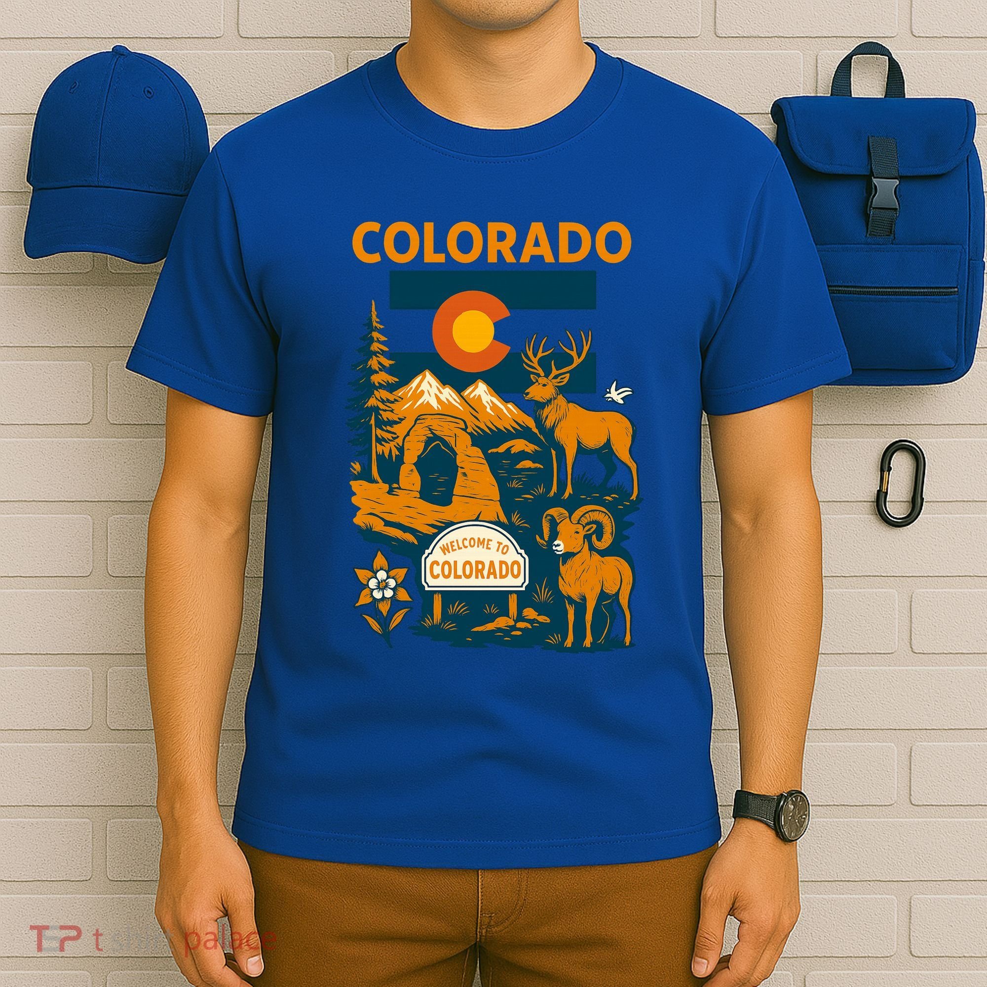 Connecticut Heritage Icons T-Shirt