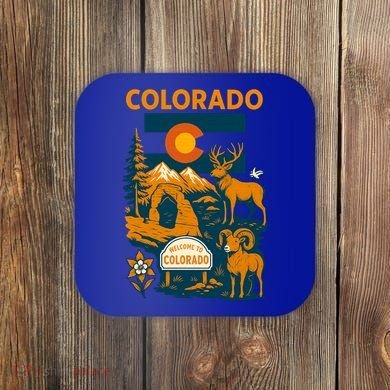 Connecticut Heritage Icons Coaster