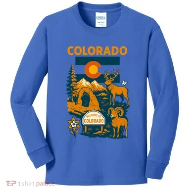 Kids Long Sleeve Shirt