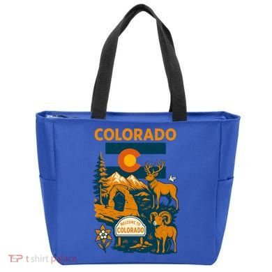 Connecticut Heritage Icons Tote Bag