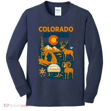 Kids Long Sleeve Shirt