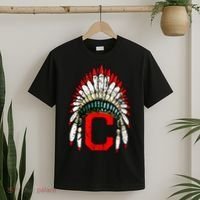 Cleveland Hometown Indian Tribe Vintage For Baseball Fans T-Shirt thumb 2