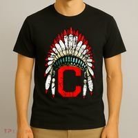 Cleveland Hometown Indian Tribe Vintage For Baseball Fans T-Shirt thumb 3