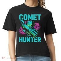 Comet Hunter I Astronomy Comfort Colors Boxy T-Shirt thumb 0