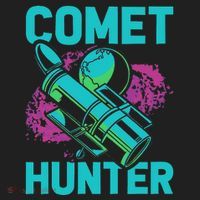 Comet Hunter I Astronomy Comfort Colors Boxy T-Shirt thumb 3