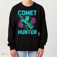 Comet Hunter I Astronomy Women's Sweatshirt thumb 0