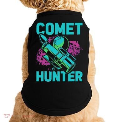 Comet Hunter I Astronomy Doggie Tank