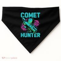 Comet Hunter I Astronomy USA-Made Doggie Bandana thumb 0