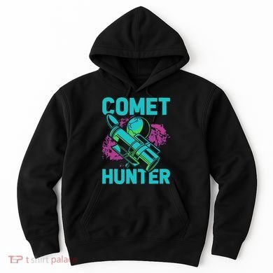 Comet Hunter I Astronomy Hoodie