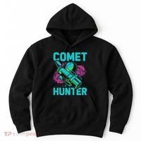 Comet Hunter I Astronomy Hoodie thumb 0